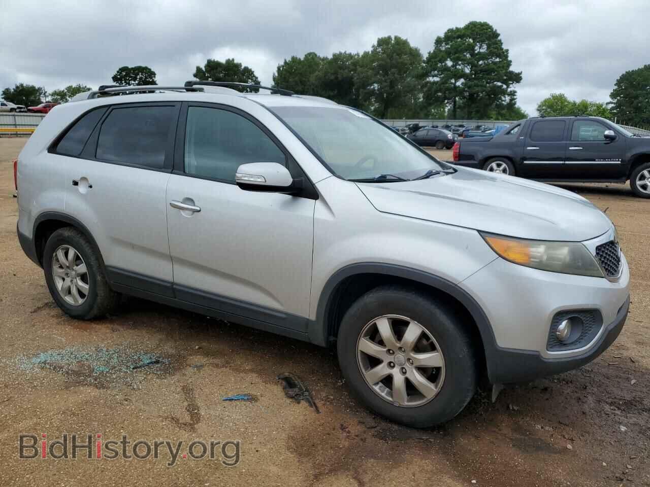 2012 KIA SORENTO - VIN: 5XYKT3A61CG265464 - Фото 4