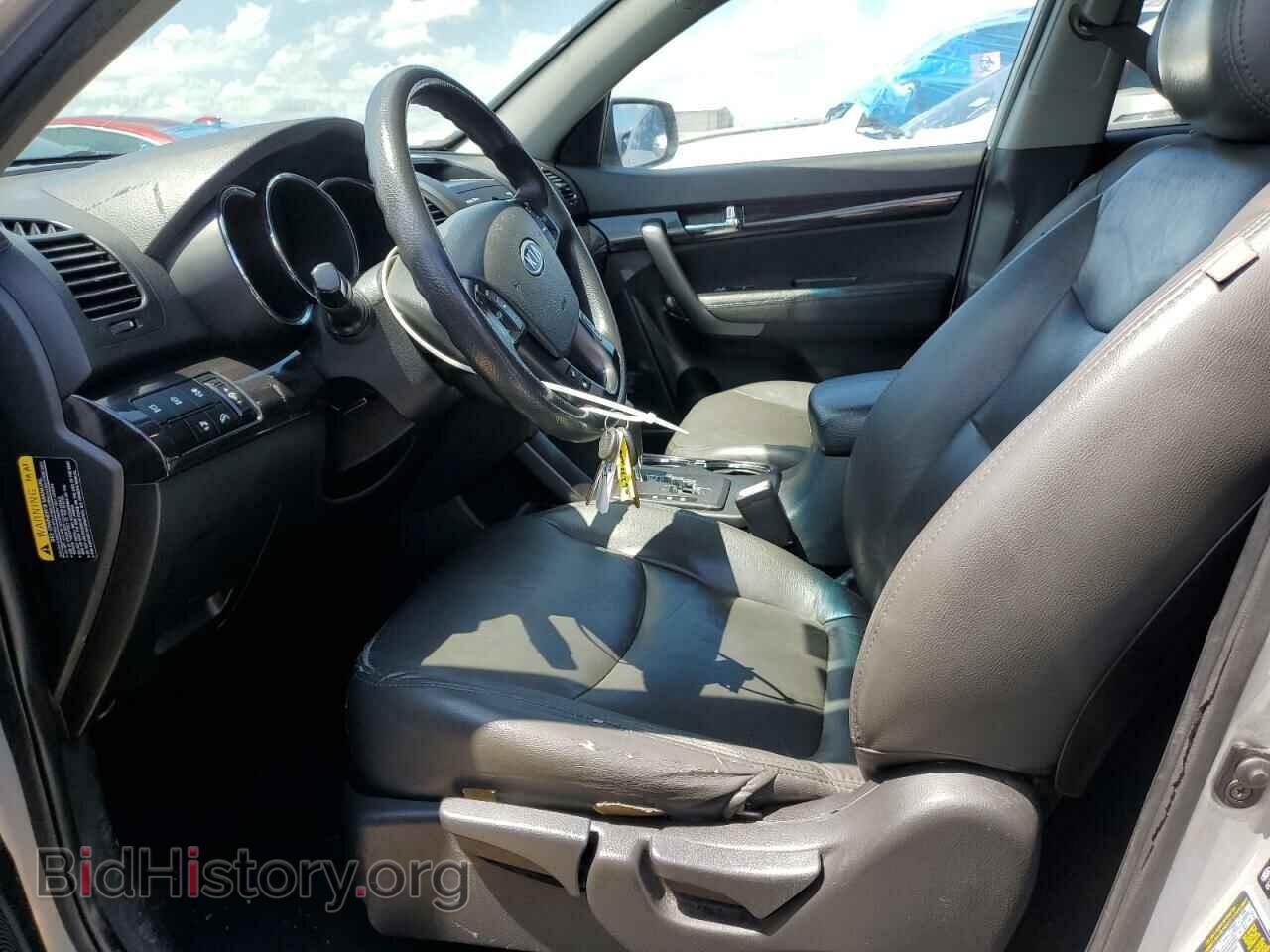 2012 KIA SORENTO - VIN: 5XYKT3A61CG265464 - Фото 7