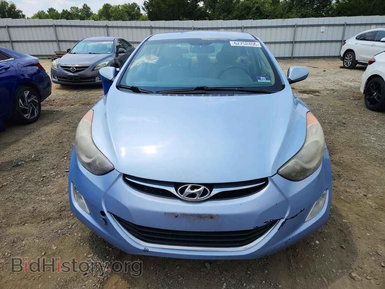 2012 HYUNDAI ELANTRA - VIN: KMHDH4AE7CU318914 - Фото 5