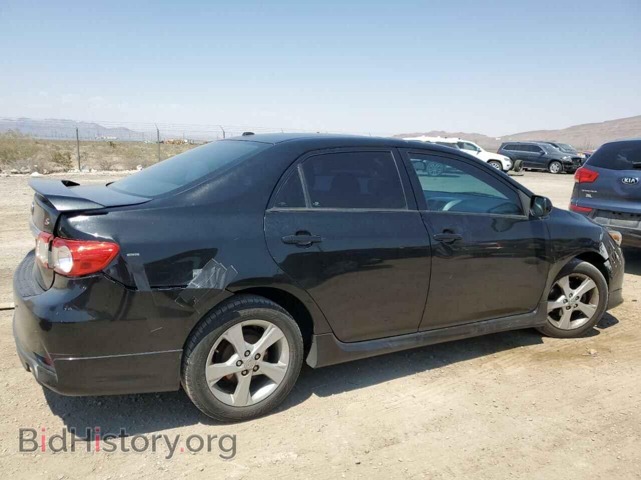 2011 TOYOTA COROLLA - VIN: 2T1BU4EEXBC596428 - Фото 3