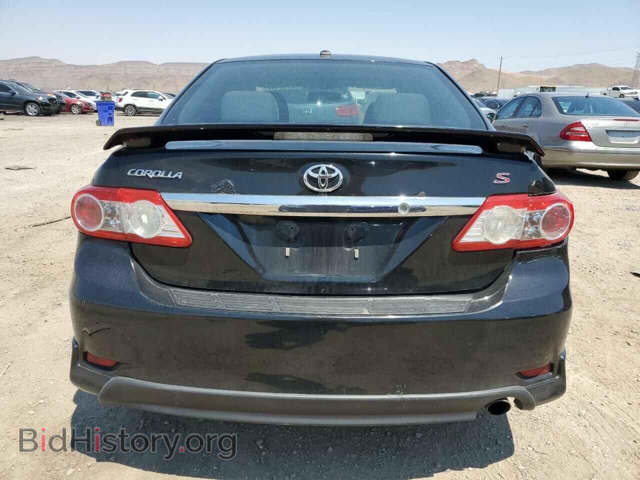 2011 TOYOTA COROLLA - VIN: 2T1BU4EEXBC596428 - Фото 6