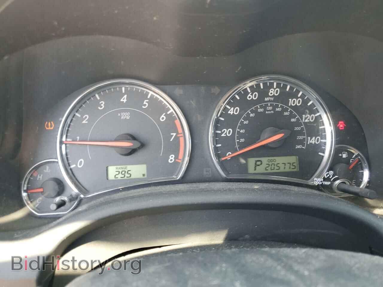 2011 TOYOTA COROLLA - VIN: 2T1BU4EEXBC596428 - Фото 9