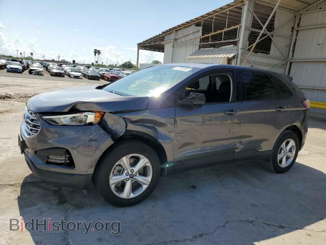 Фотография 2FMPK3G95MBA63058 - FORD EDGE 2021