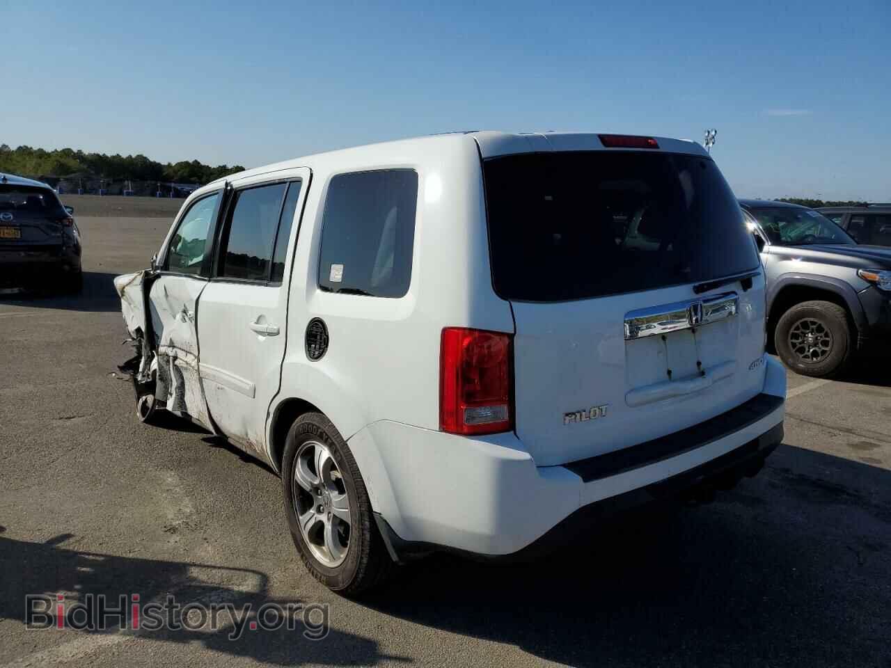 2012 HONDA PILOT - VIN: 5FNYF4H76CB047226 - Фото 3