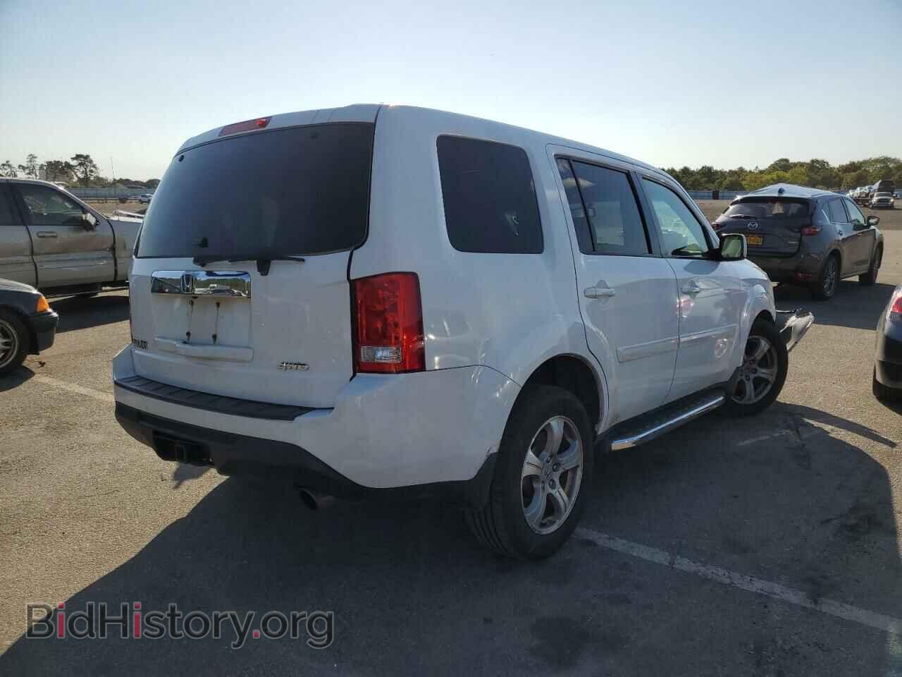 2012 HONDA PILOT - VIN: 5FNYF4H76CB047226 - Фото 4
