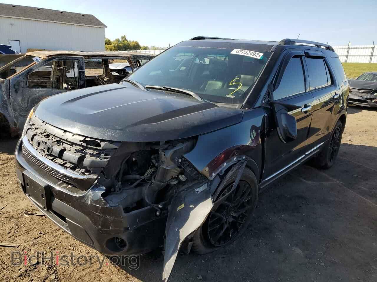 2011 FORD EXPLORER - VIN: 1FMHK8D8XBGA33430 - Фото 2