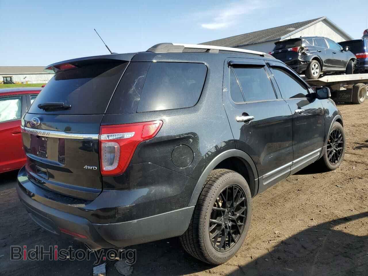 2011 FORD EXPLORER - VIN: 1FMHK8D8XBGA33430 - Фото 4