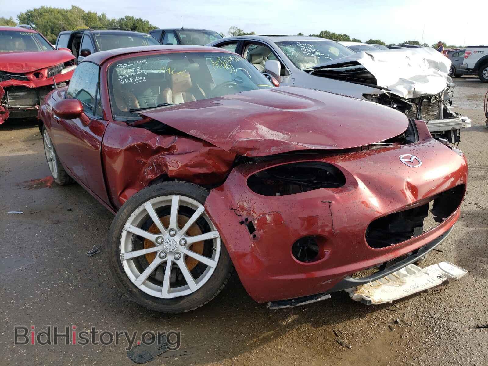 2008 MAZDA MX5 - VIN: JM1NC26F780143432 - Фото 9