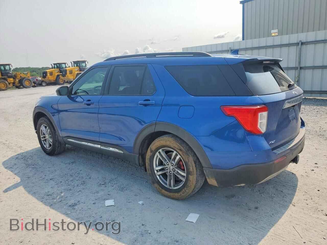 2020 FORD EXPLORER - VIN: 1FMSK8DH2LGB26188 - Фото 2