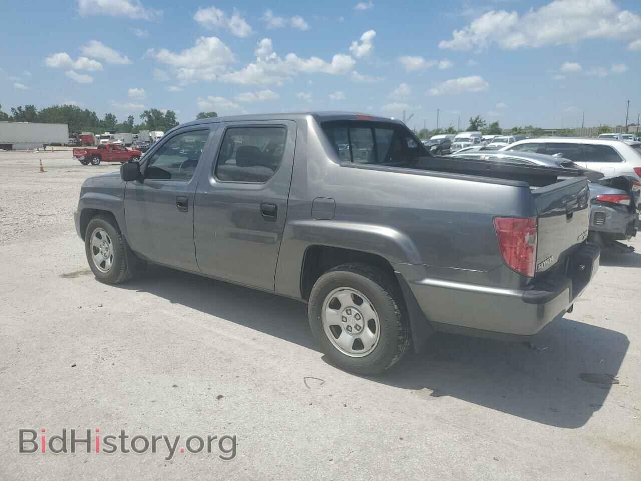 2011 HONDA RIDGELINE - VIN: 5FPYK1F26BB003007 - Фото 2