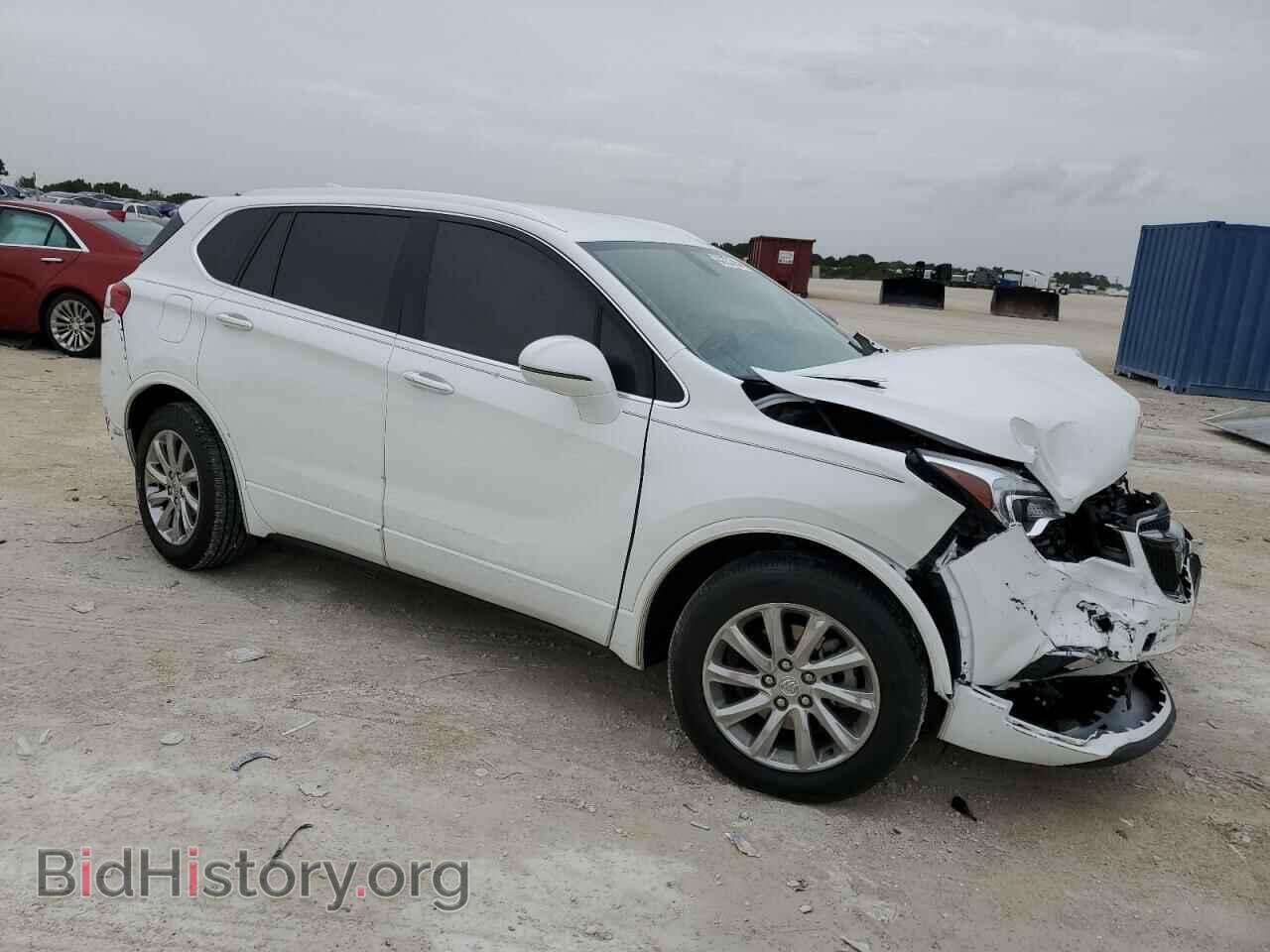 2020 BUICK ENVISION - VIN: LRBFXCSA4LD157085 - Фото 4