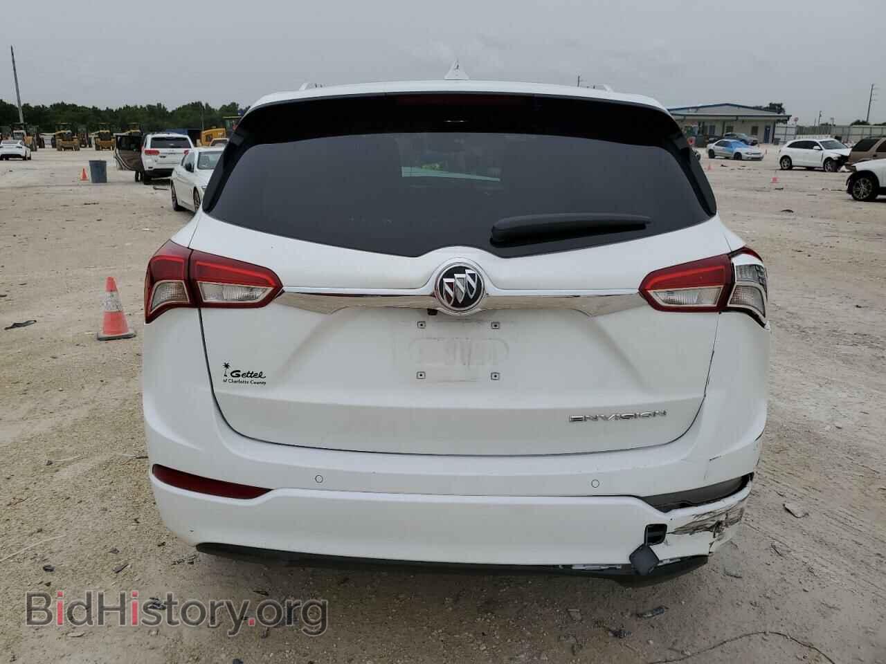2020 BUICK ENVISION - VIN: LRBFXCSA4LD157085 - Фото 6