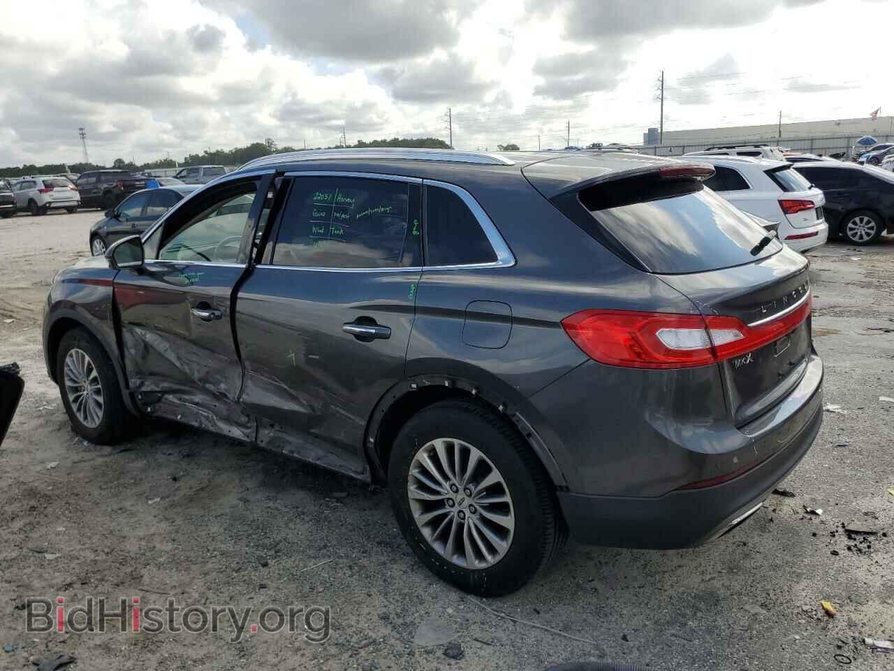 2018 LINCOLN MKX - VIN: 2LMPJ6KR4JBL18455 - Фото 2