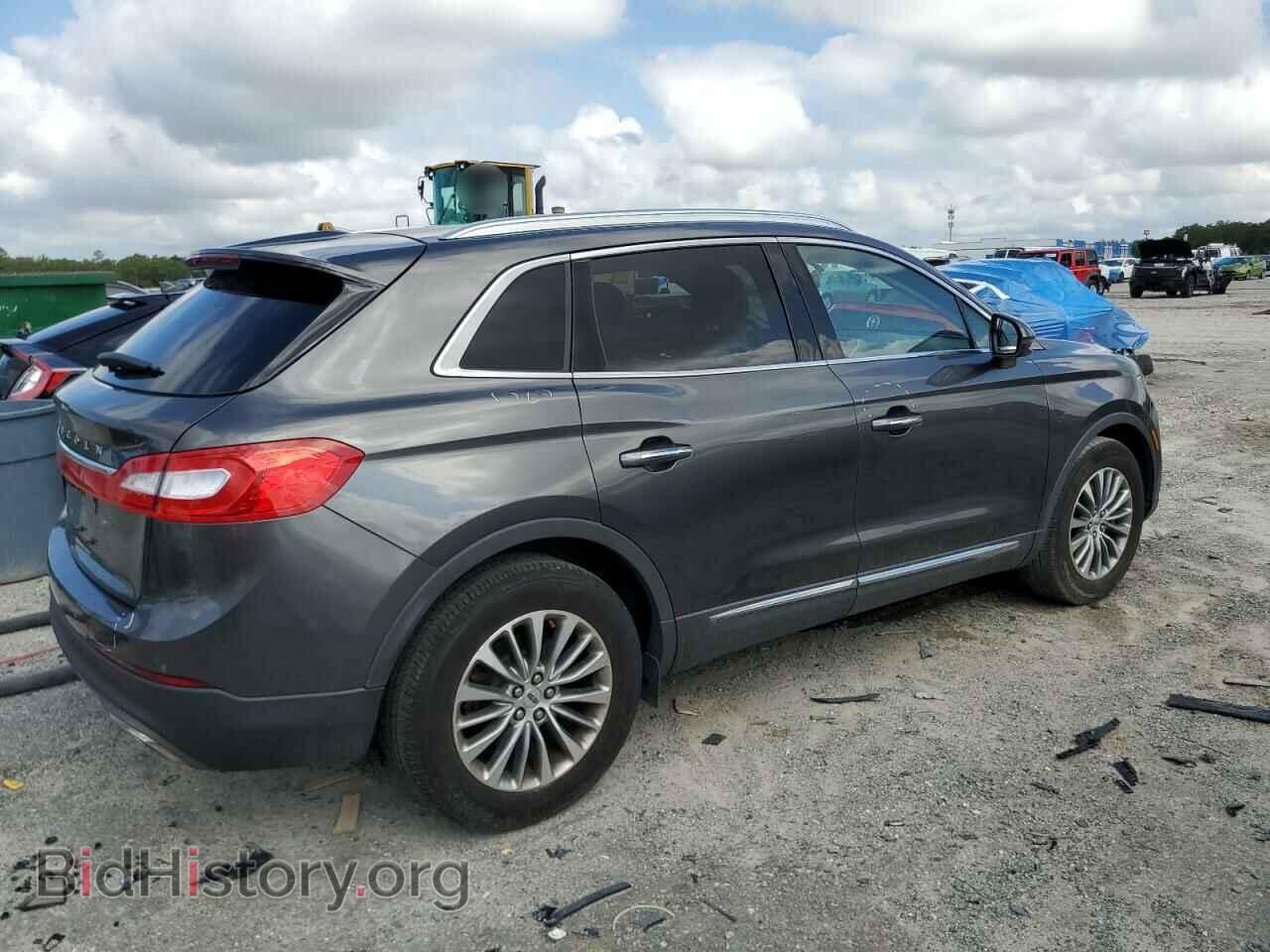 2018 LINCOLN MKX - VIN: 2LMPJ6KR4JBL18455 - Фото 3
