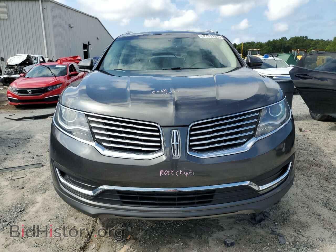 2018 LINCOLN MKX - VIN: 2LMPJ6KR4JBL18455 - Фото 5