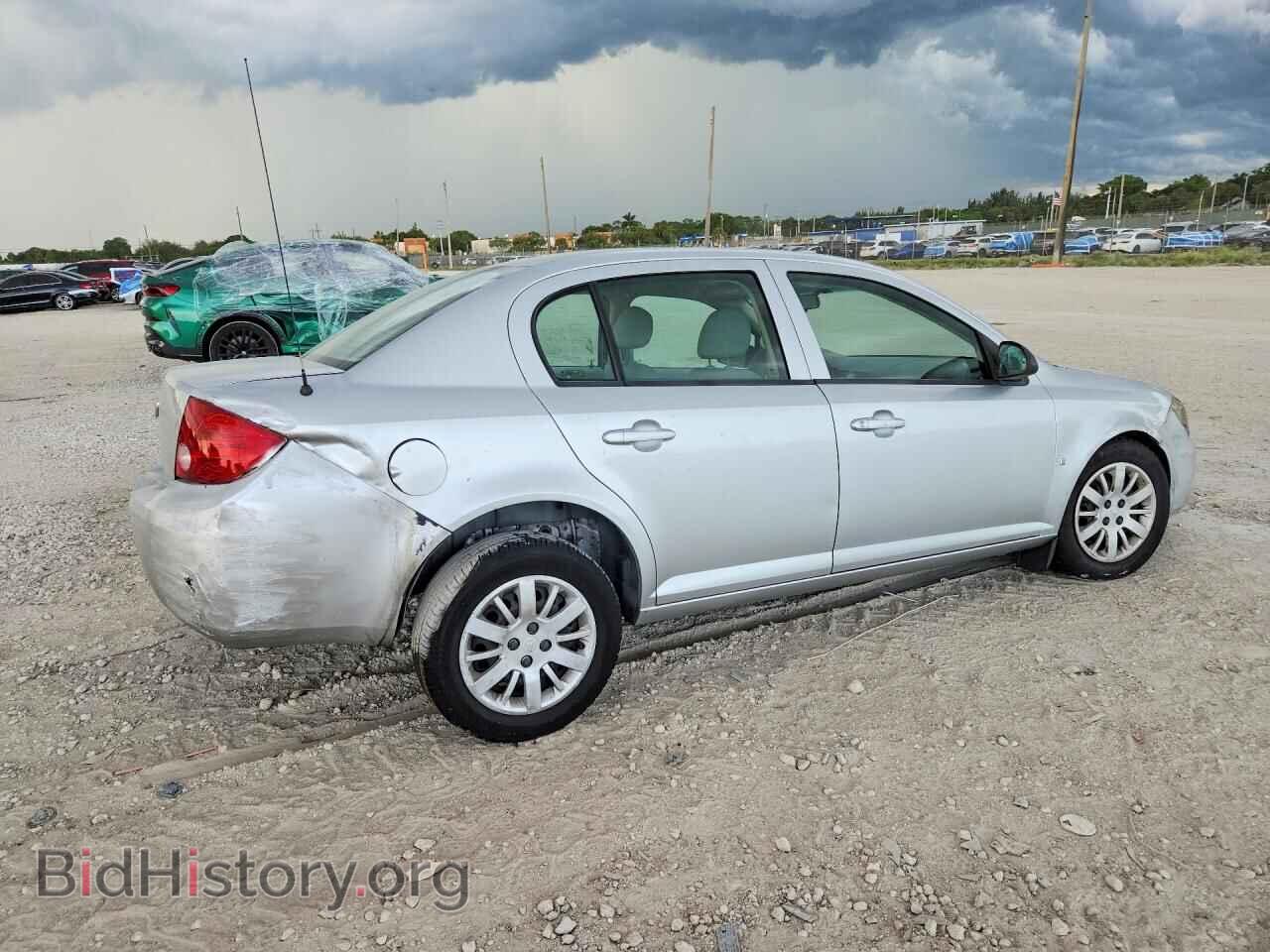 2010 CHEVROLET COBALT - VIN: 1G1AB5F55A7107576 - Фото 3