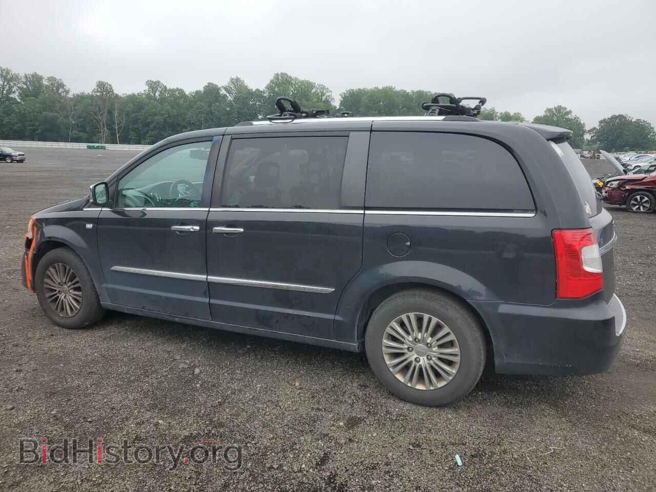 2014 CHRYSLER MINIVAN - VIN: 2C4RC1CG0ER336869 - Фото 2