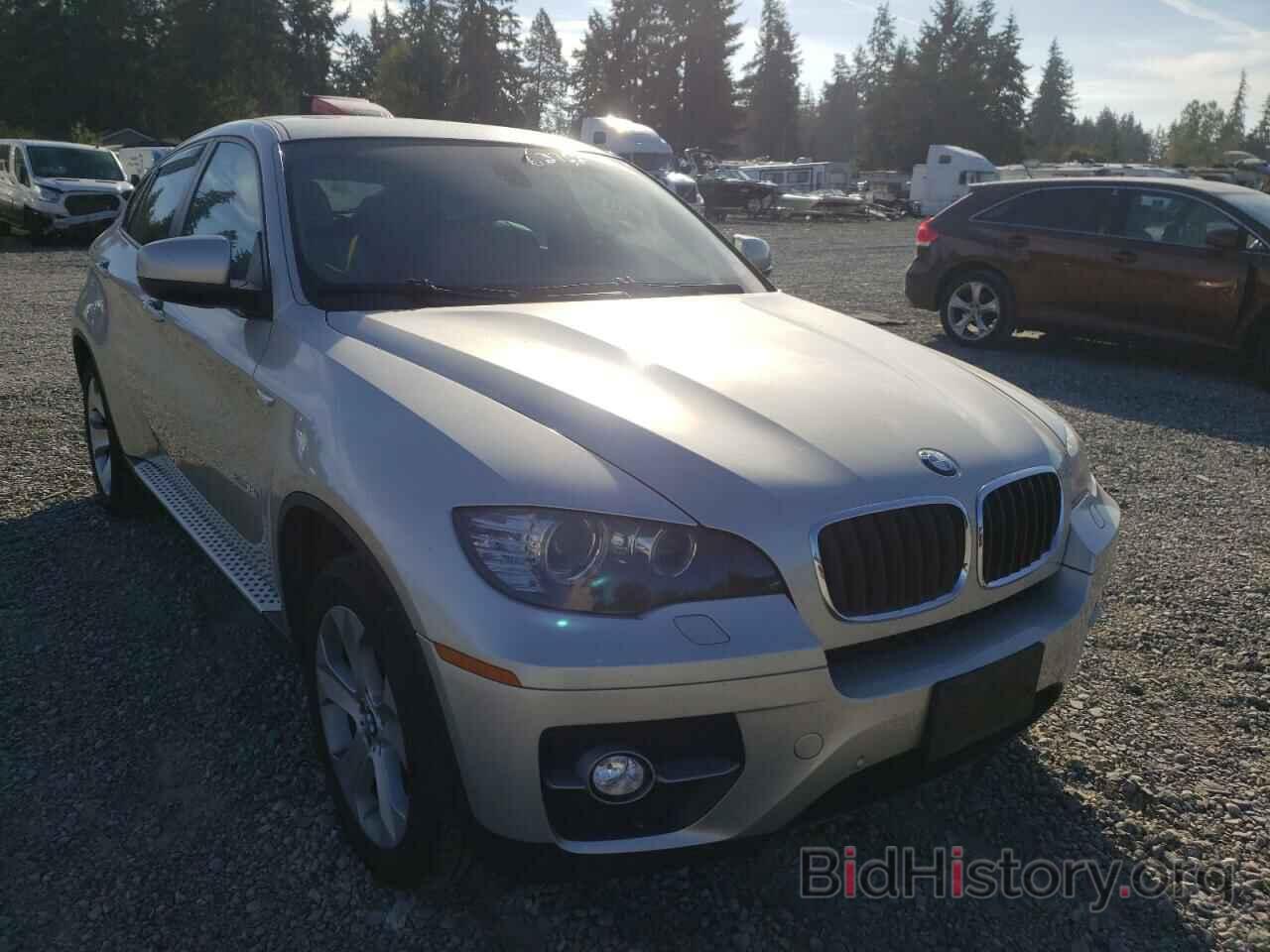 Photo 5UXFG43529L224224 - BMW X6 2009