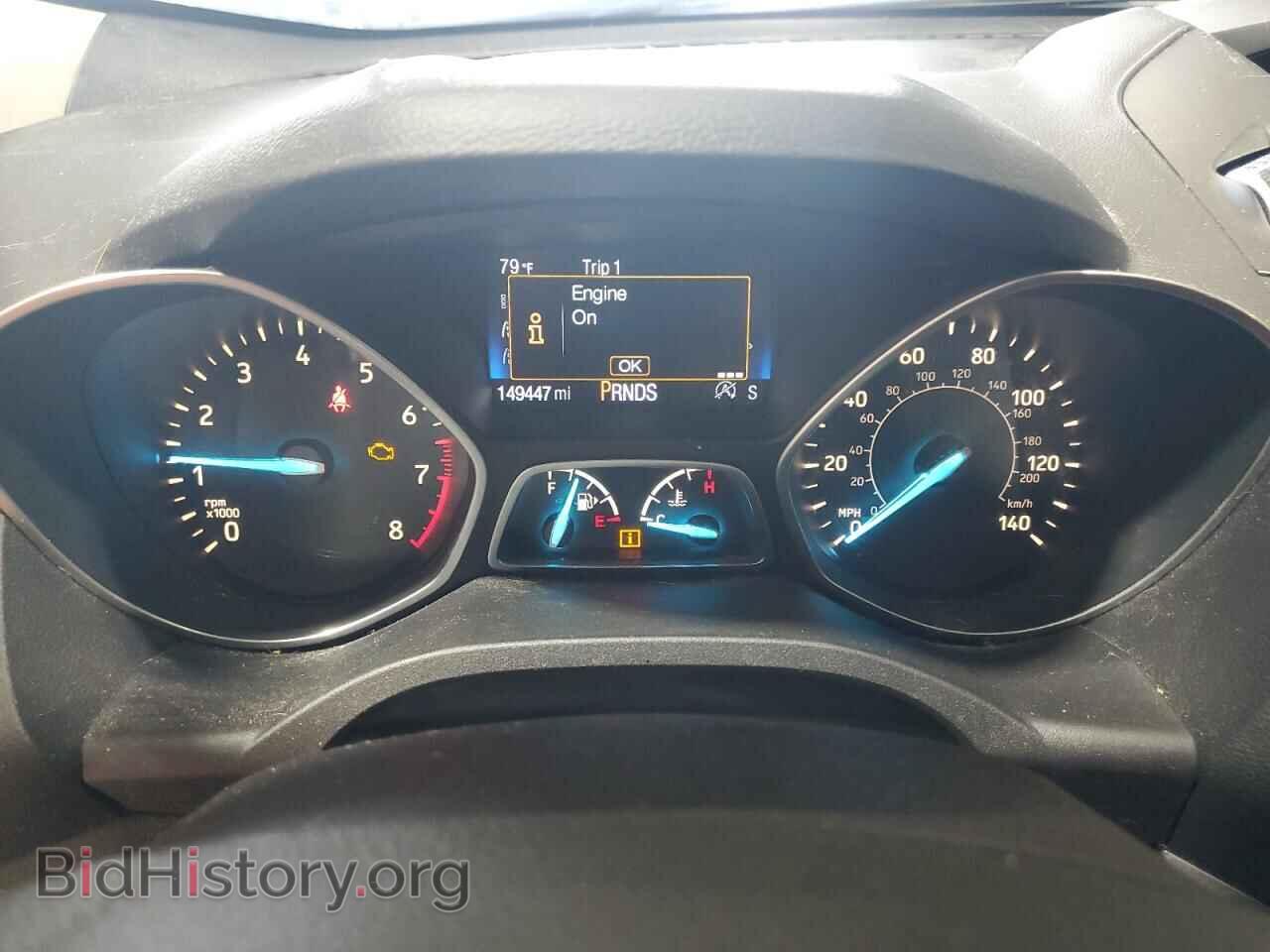 2017 FORD ESCAPE - VIN: 1FMCU0GD9HUB76720 - Фото 9