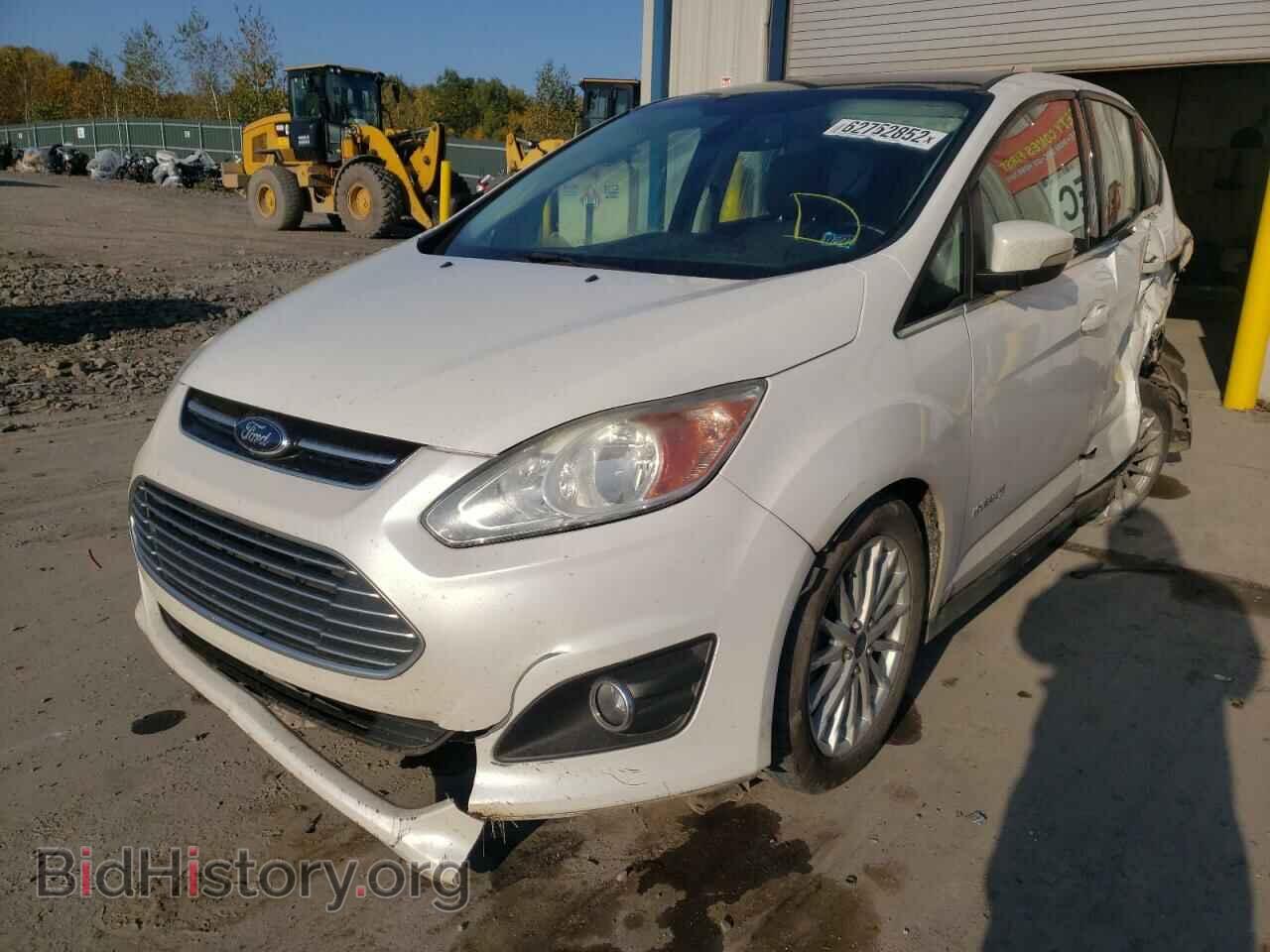 2014 FORD CMAX - VIN: 1FADP5BU6EL504378 - Фото 2