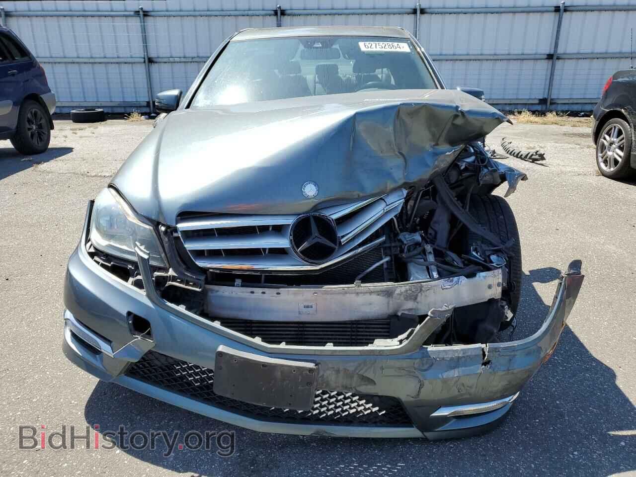 2012 MERCEDES-BENZ C-CLASS - VIN: WDDGF4HBXCA618117 - Фото 5