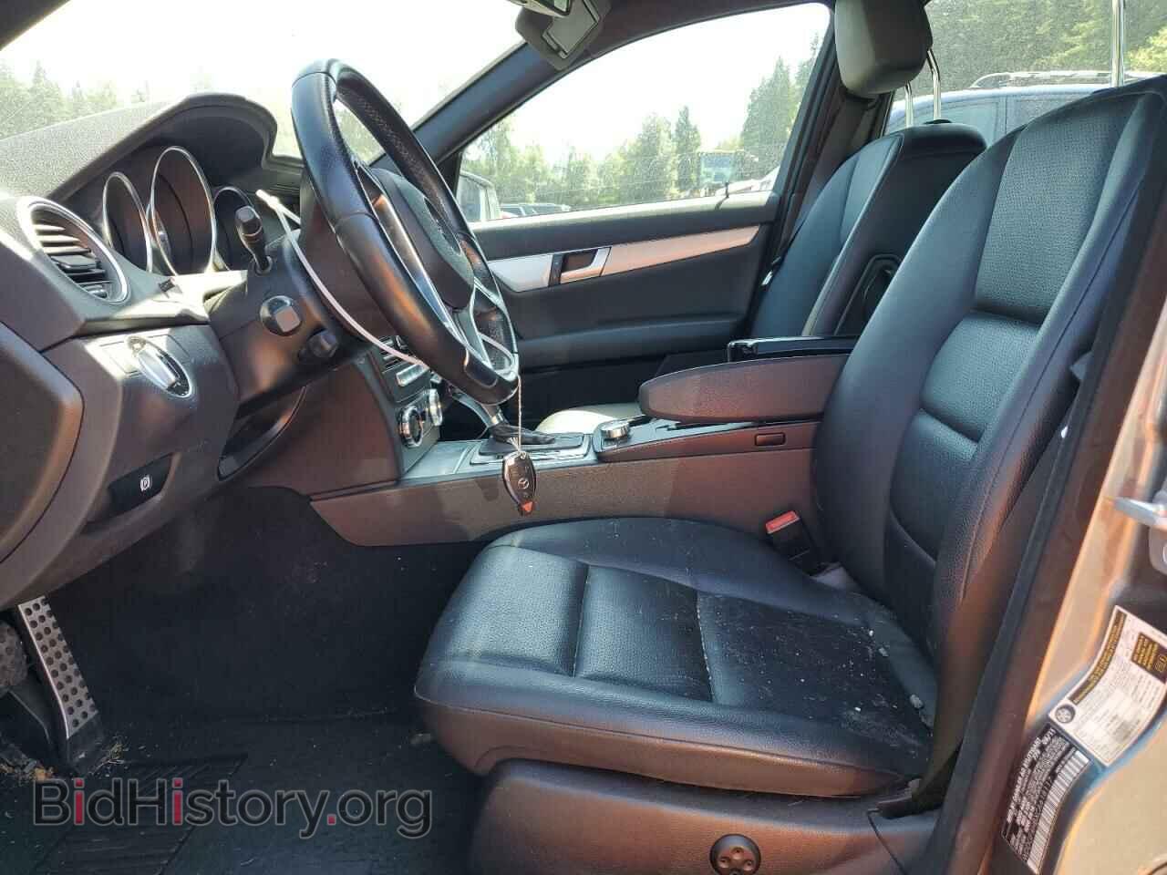 2012 MERCEDES-BENZ C-CLASS - VIN: WDDGF4HBXCA618117 - Фото 7