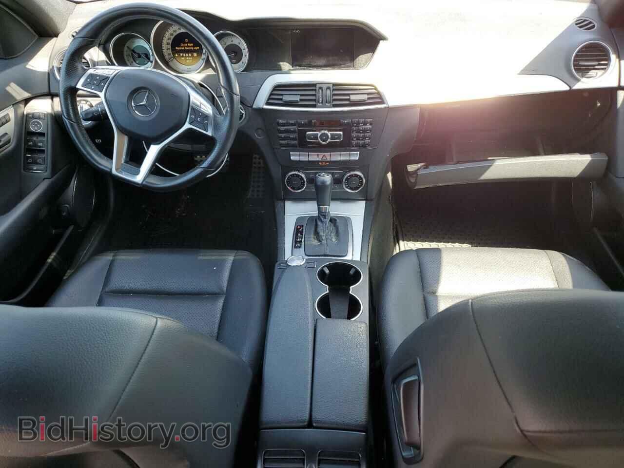 2012 MERCEDES-BENZ C-CLASS - VIN: WDDGF4HBXCA618117 - Фото 8