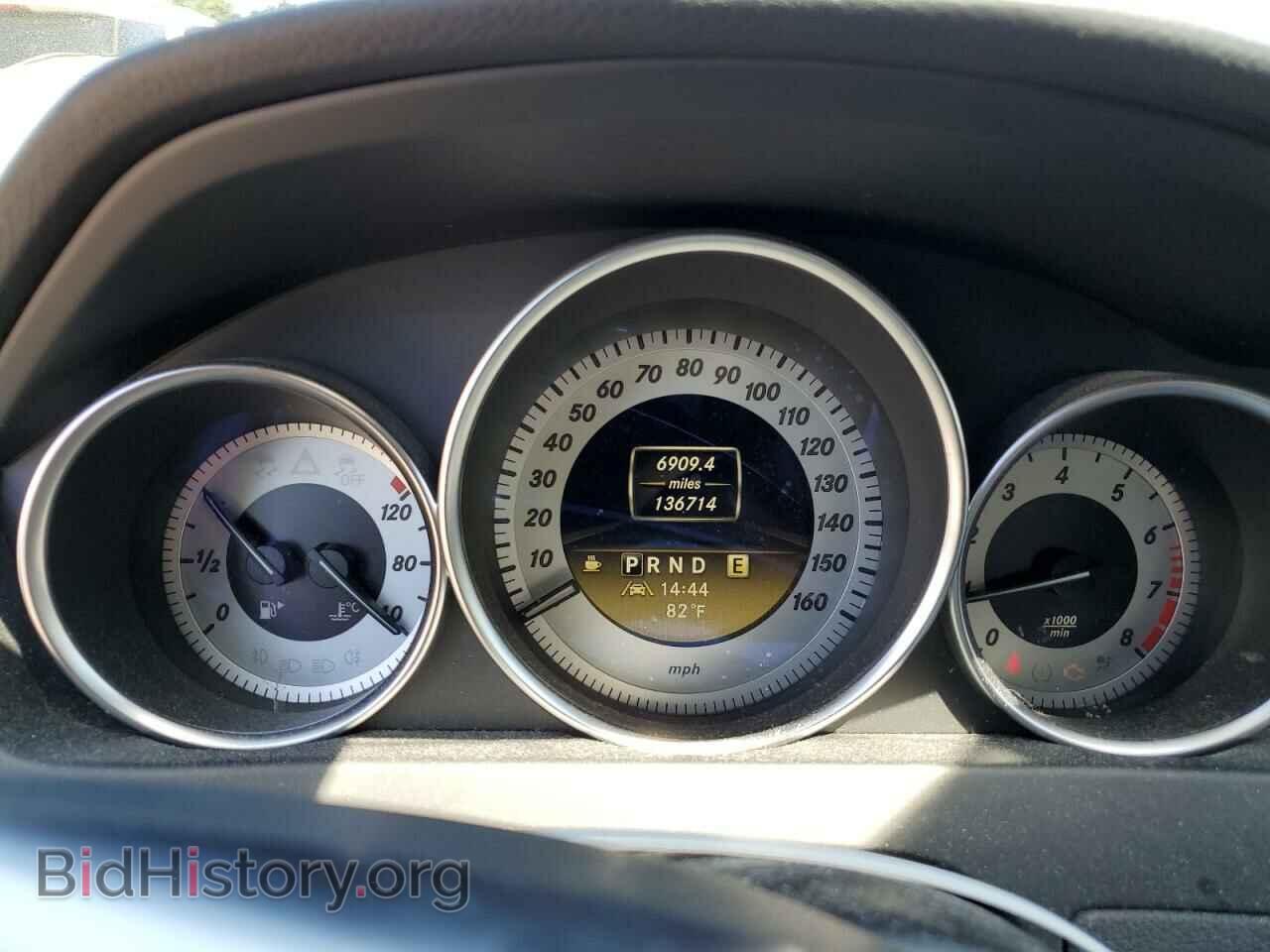 2012 MERCEDES-BENZ C-CLASS - VIN: WDDGF4HBXCA618117 - Фото 9