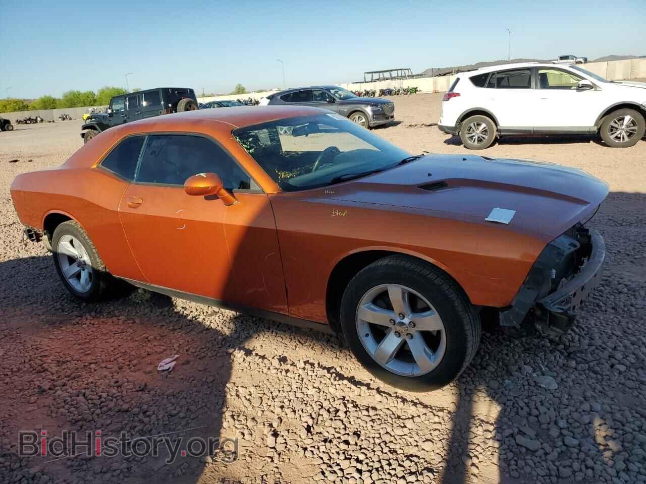 2011 DODGE CHALLENGER - VIN: 2B3CJ4DG8BH586102 - Фото 4