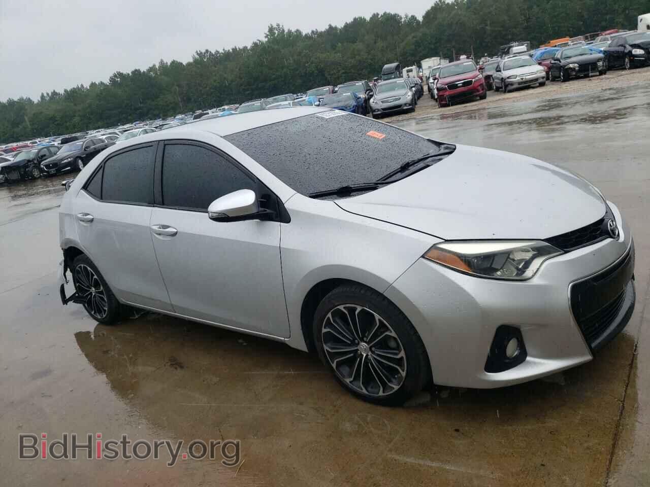 2014 TOYOTA COROLLA - VIN: 2T1BURHE3EC034013 - Фото 4