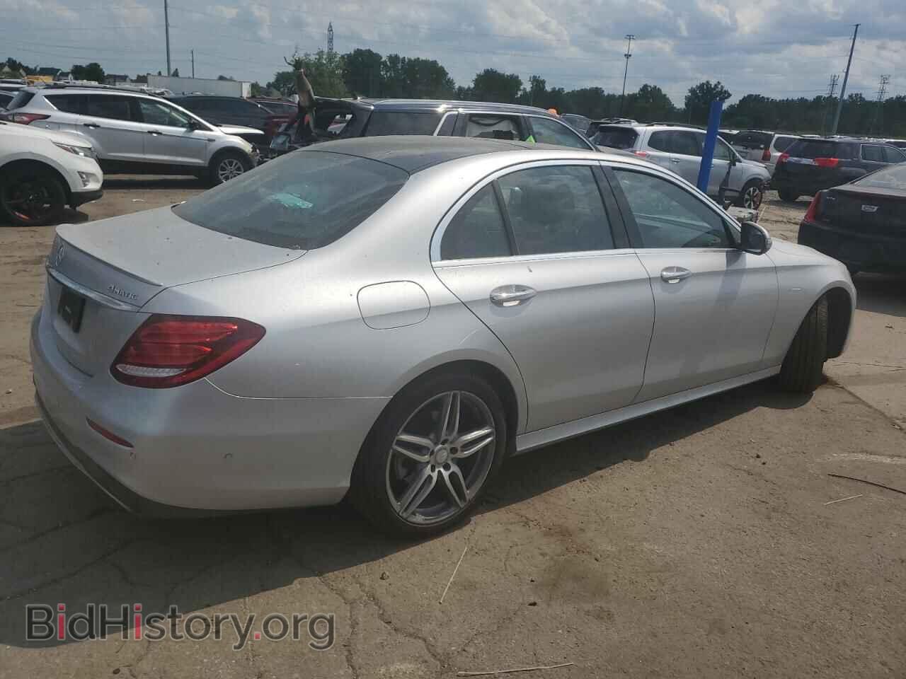 2017 MERCEDES-BENZ E-CLASS - VIN: WDDZF4KB9HA214931 - Фото 3