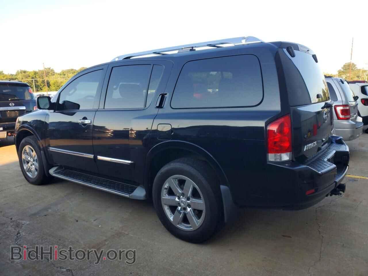 2013 NISSAN ARMADA - VIN: 5N1AA0NE0DN604674 - Фото 2
