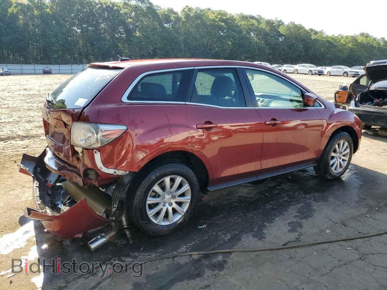 2012 MAZDA CX-7 - VIN: JM3ER2C56C0419819 - Фото 3