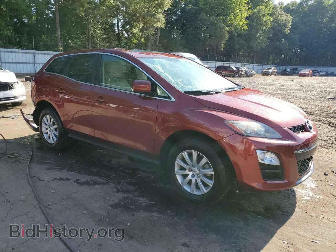2012 MAZDA CX-7 - VIN: JM3ER2C56C0419819 - Фото 4