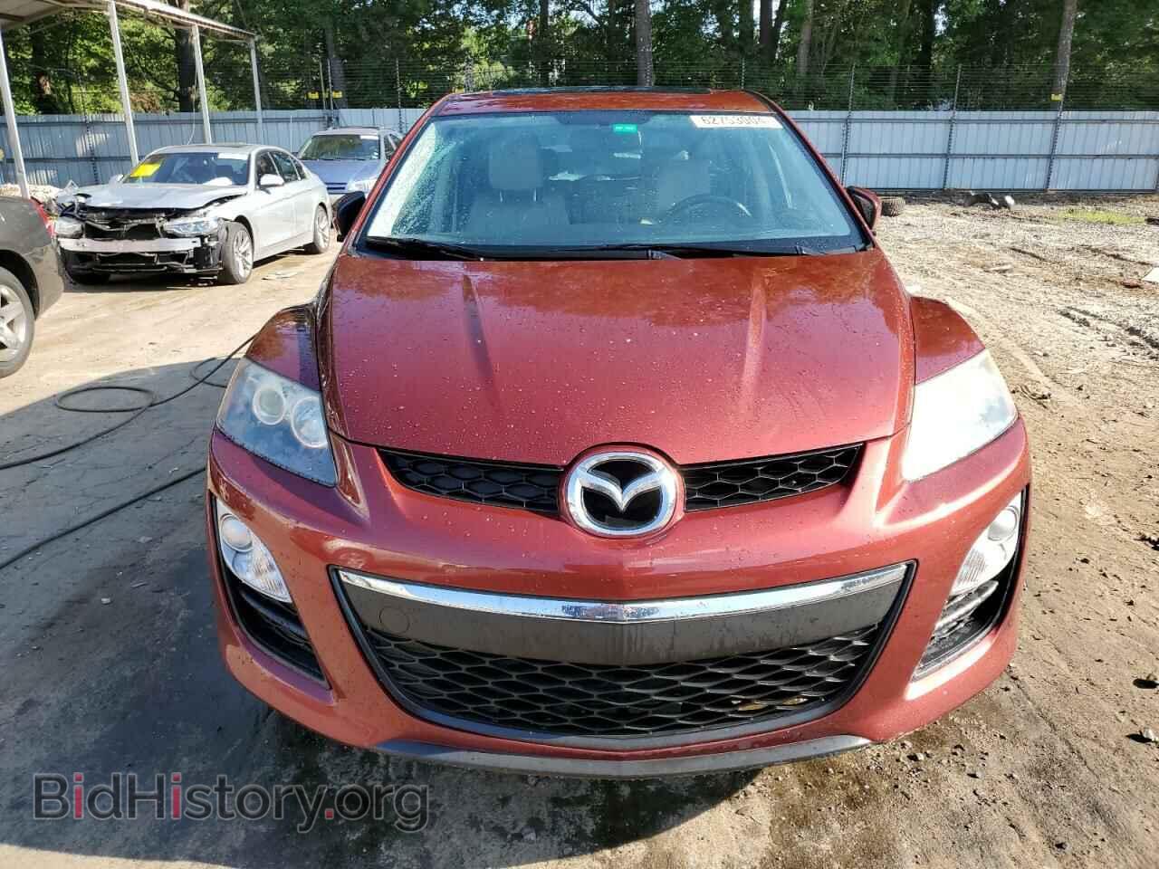 2012 MAZDA CX-7 - VIN: JM3ER2C56C0419819 - Фото 5