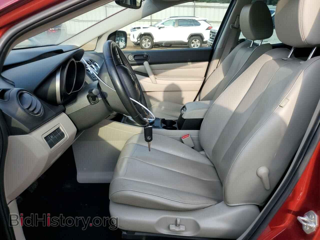 2012 MAZDA CX-7 - VIN: JM3ER2C56C0419819 - Фото 7