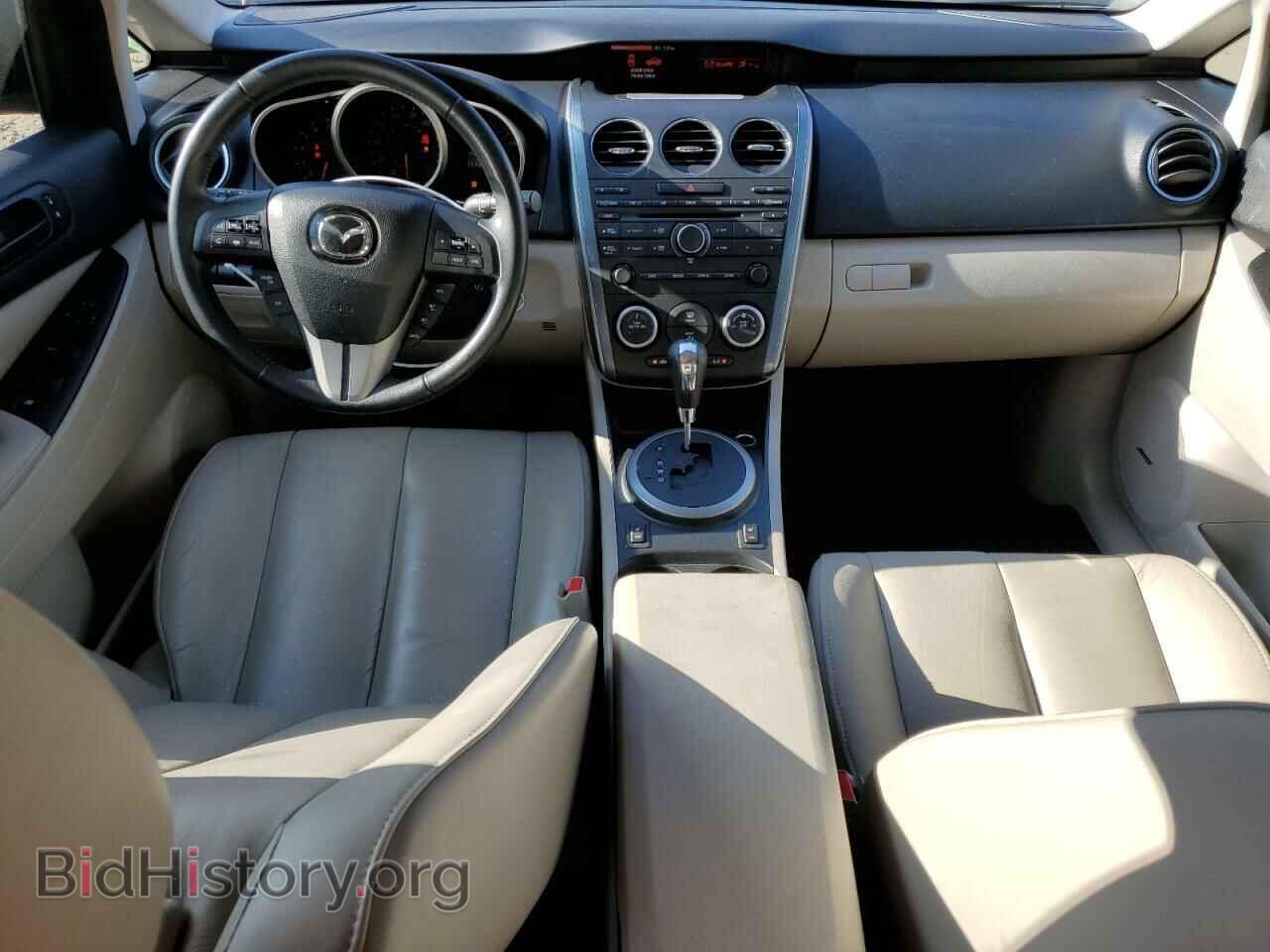 2012 MAZDA CX-7 - VIN: JM3ER2C56C0419819 - Фото 8