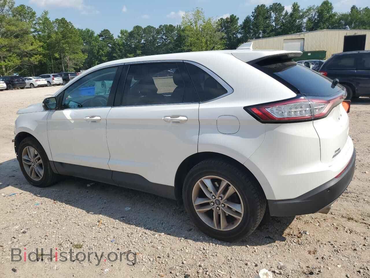 2016 FORD EDGE - VIN: 2FMPK4J82GBC56343 - Фото 2
