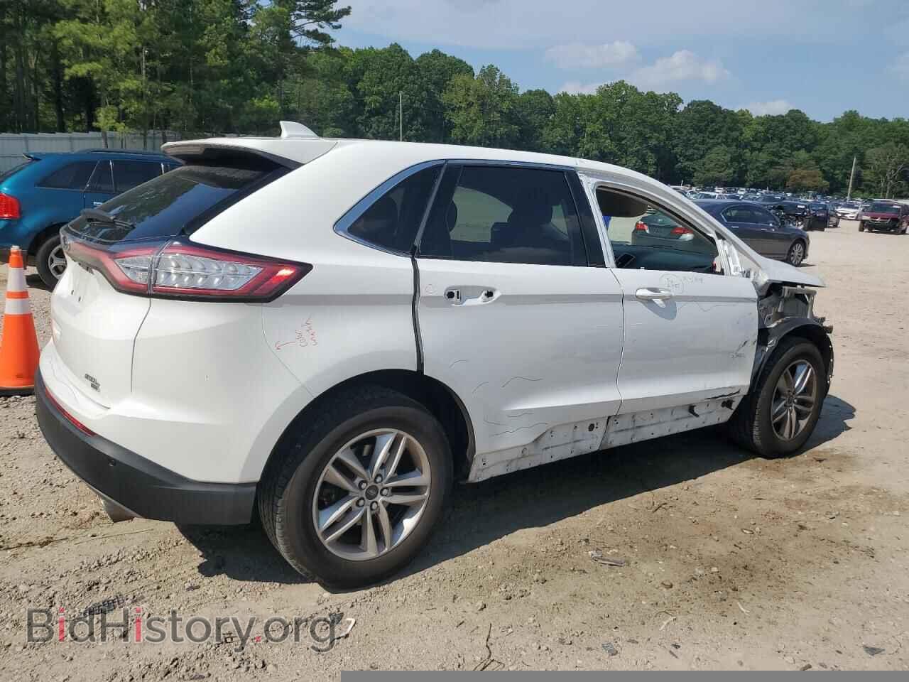 2016 FORD EDGE - VIN: 2FMPK4J82GBC56343 - Фото 3