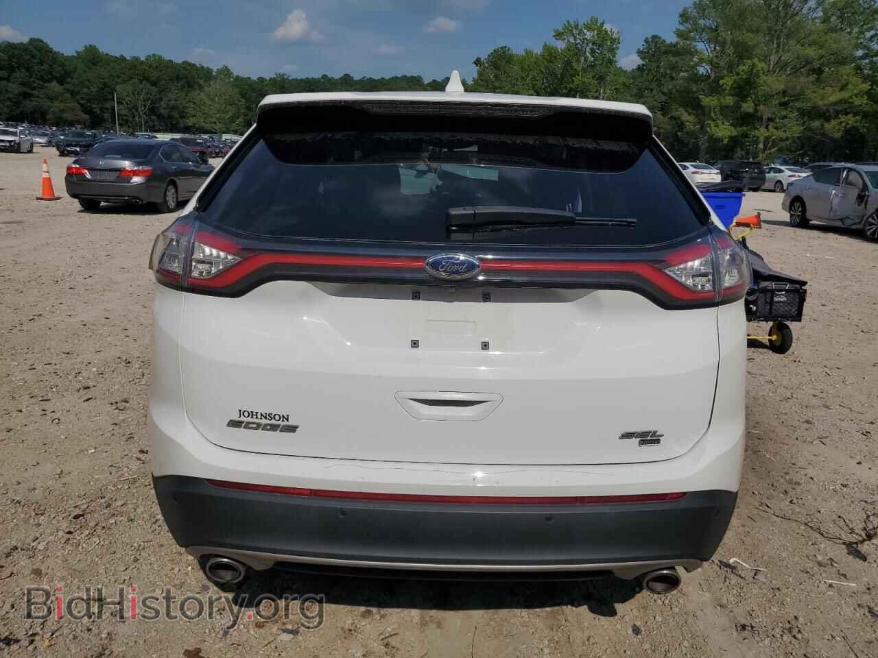 2016 FORD EDGE - VIN: 2FMPK4J82GBC56343 - Фото 6