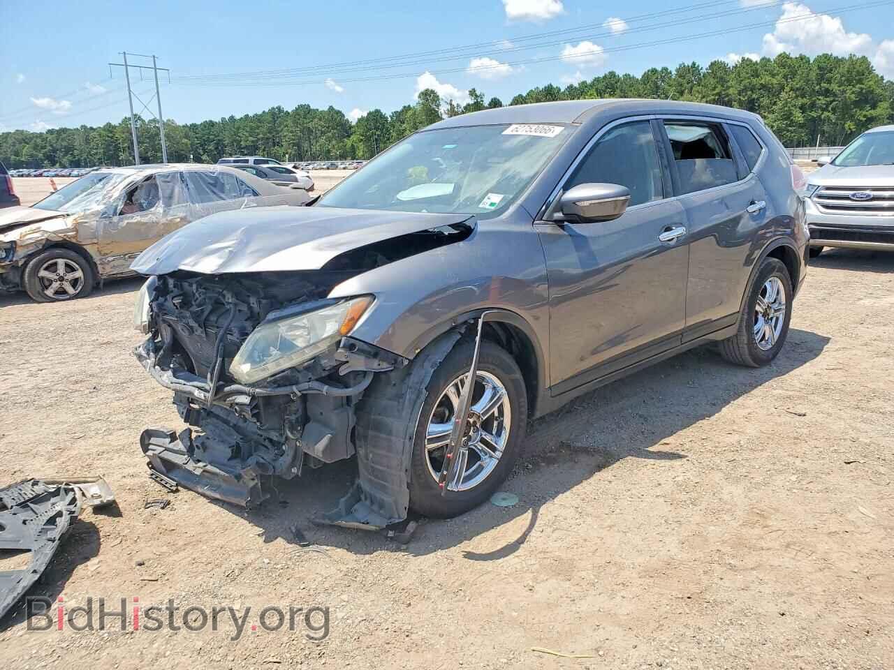 Фотография 5N1AT2MT8EC782125 - NISSAN ROGUE 2014