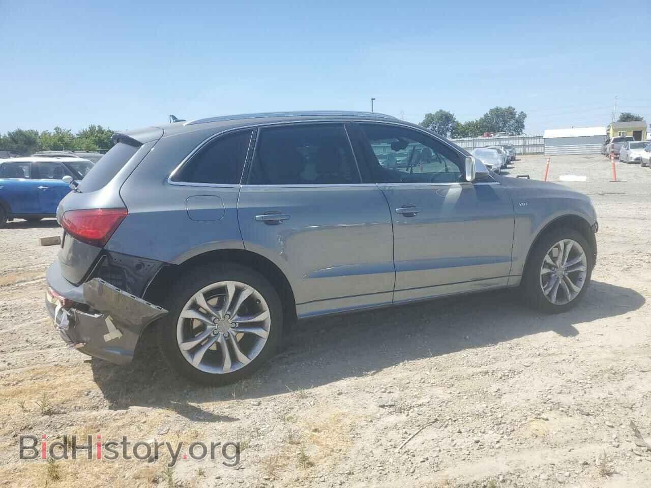 2014 AUDI SQ5 - VIN: WA1VGBFP5EA074284 - Фото 3
