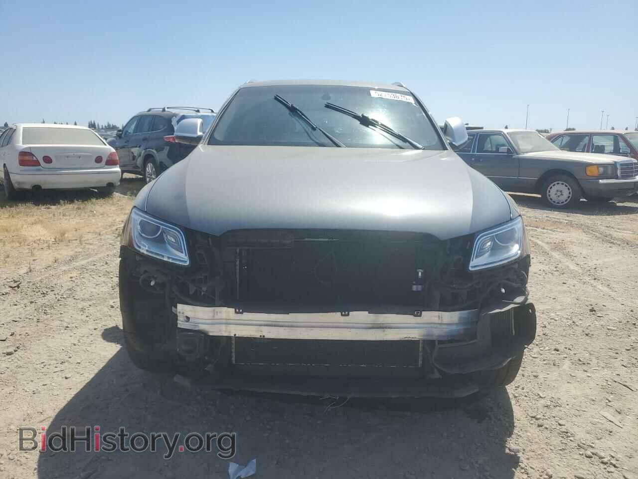 2014 AUDI SQ5 - VIN: WA1VGBFP5EA074284 - Фото 5