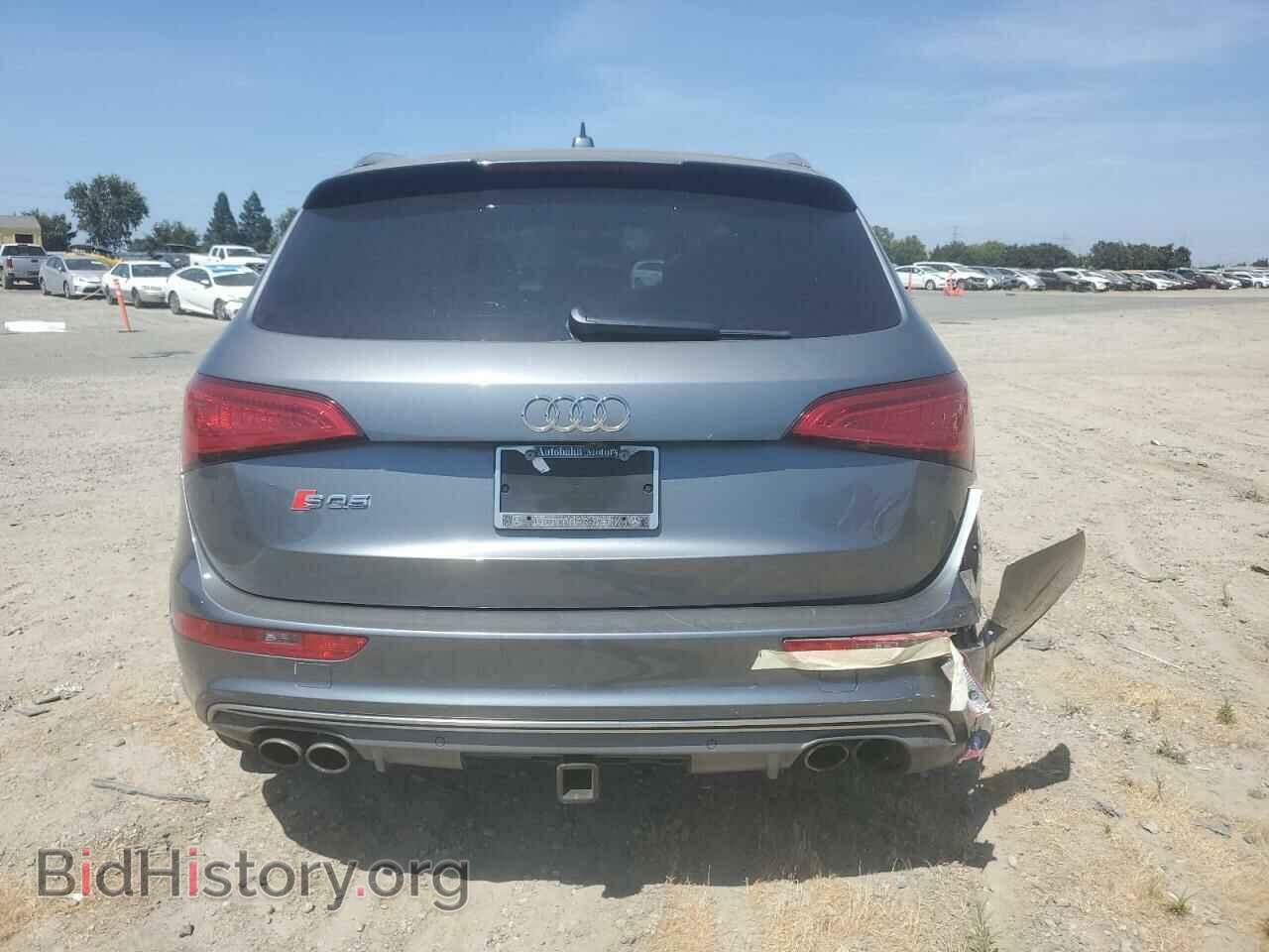 2014 AUDI SQ5 - VIN: WA1VGBFP5EA074284 - Фото 6