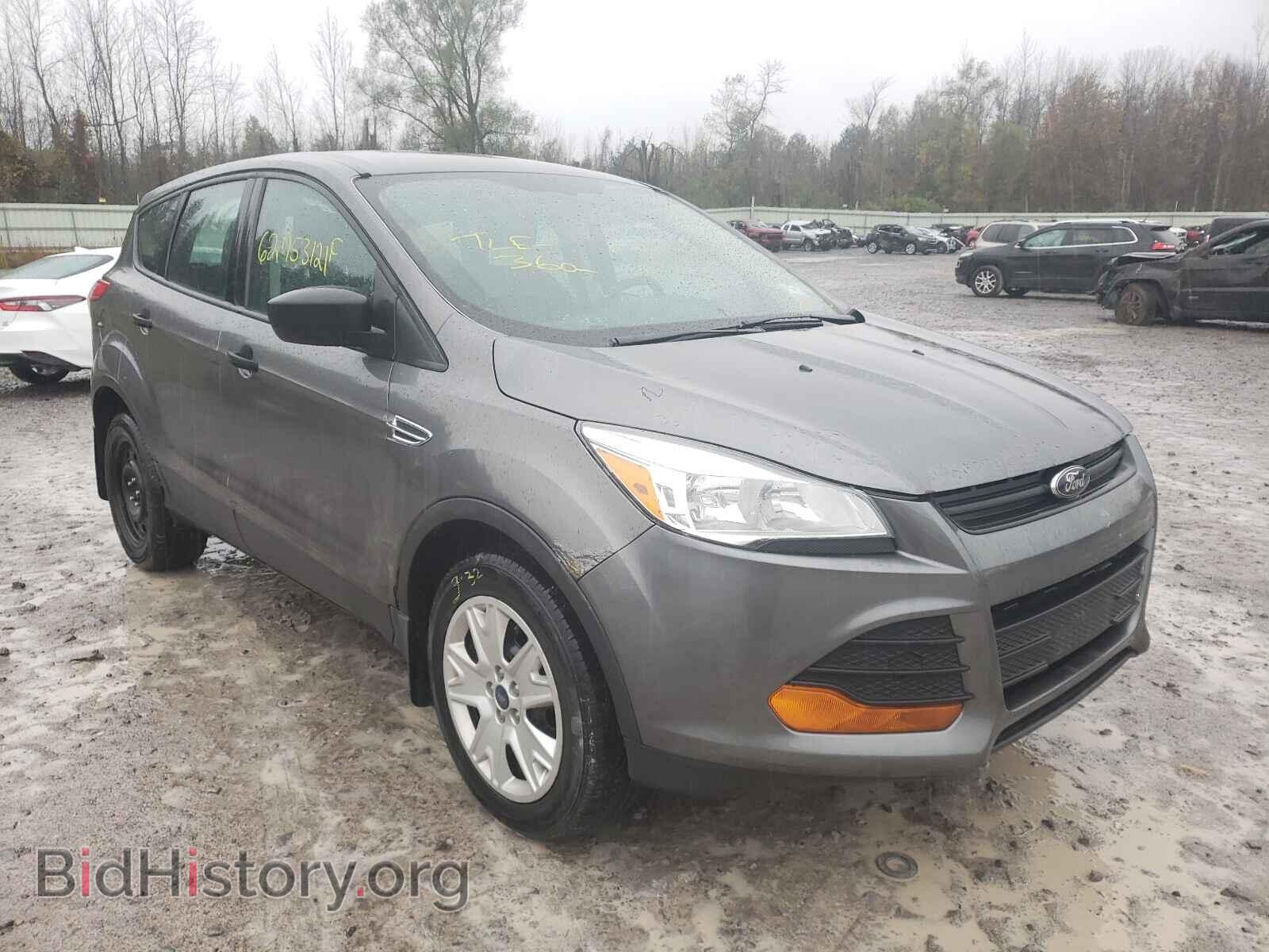 Фотография 1FMCU0F75DUD22925 - FORD ESCAPE 2013