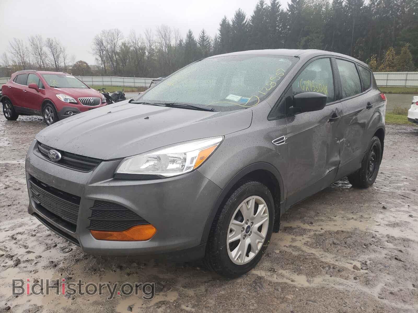 2013 FORD ESCAPE - VIN: 1FMCU0F75DUD22925 - Фото 2
