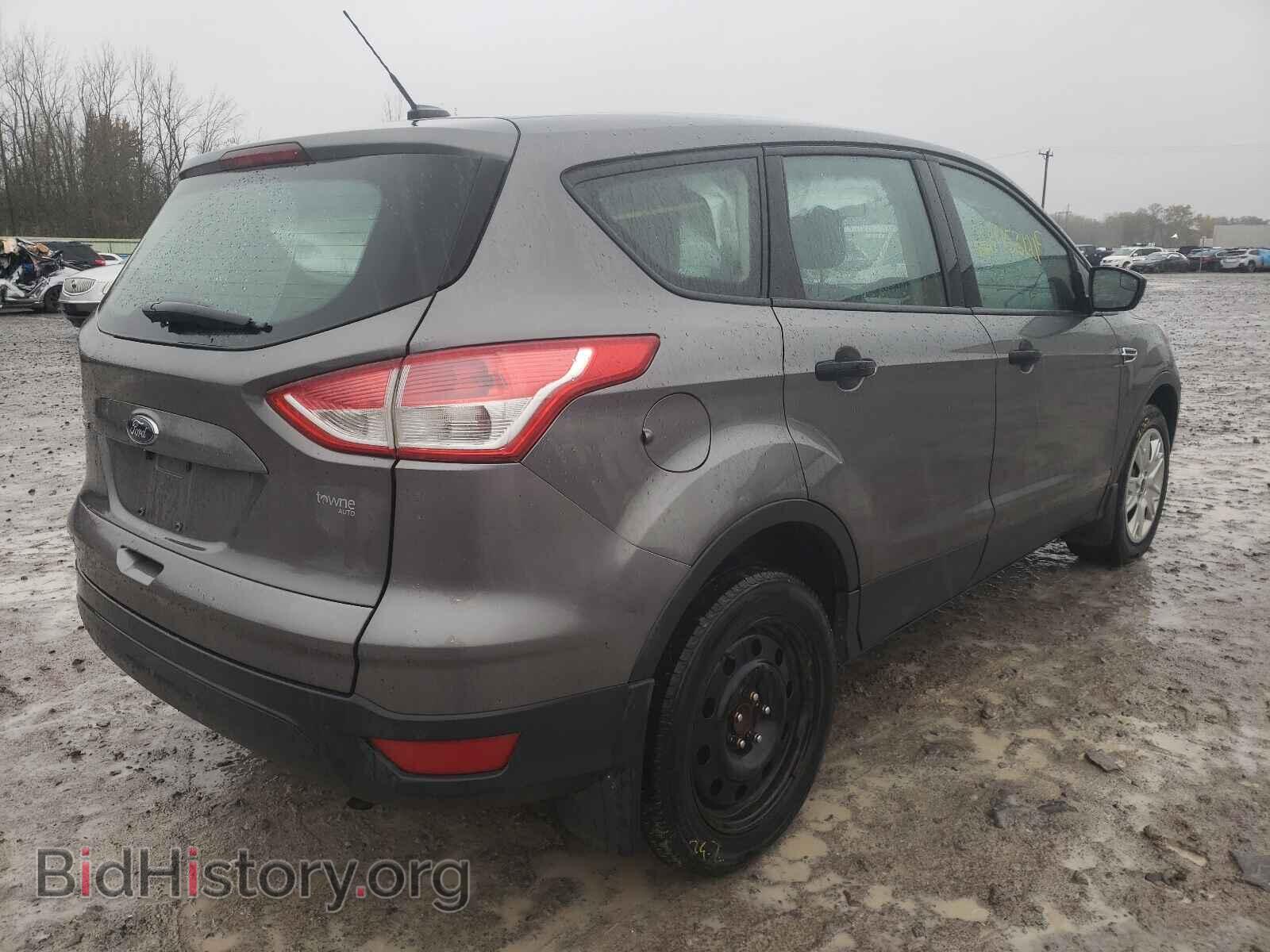 2013 FORD ESCAPE - VIN: 1FMCU0F75DUD22925 - Фото 4
