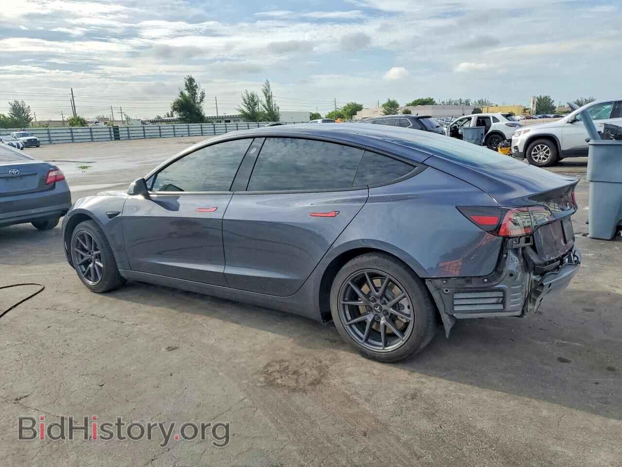 2023 Tesla MODEL 3 (VIN 5YJ3E1EA5PF678003) — photo 2 of 12