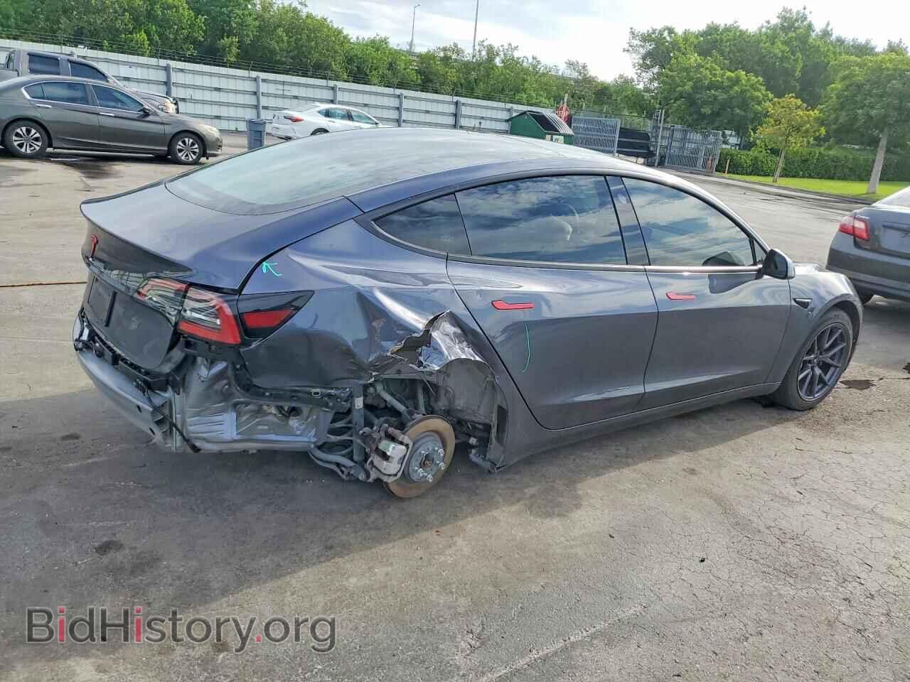 2023 Tesla MODEL 3 (VIN 5YJ3E1EA5PF678003) — photo 3 of 12