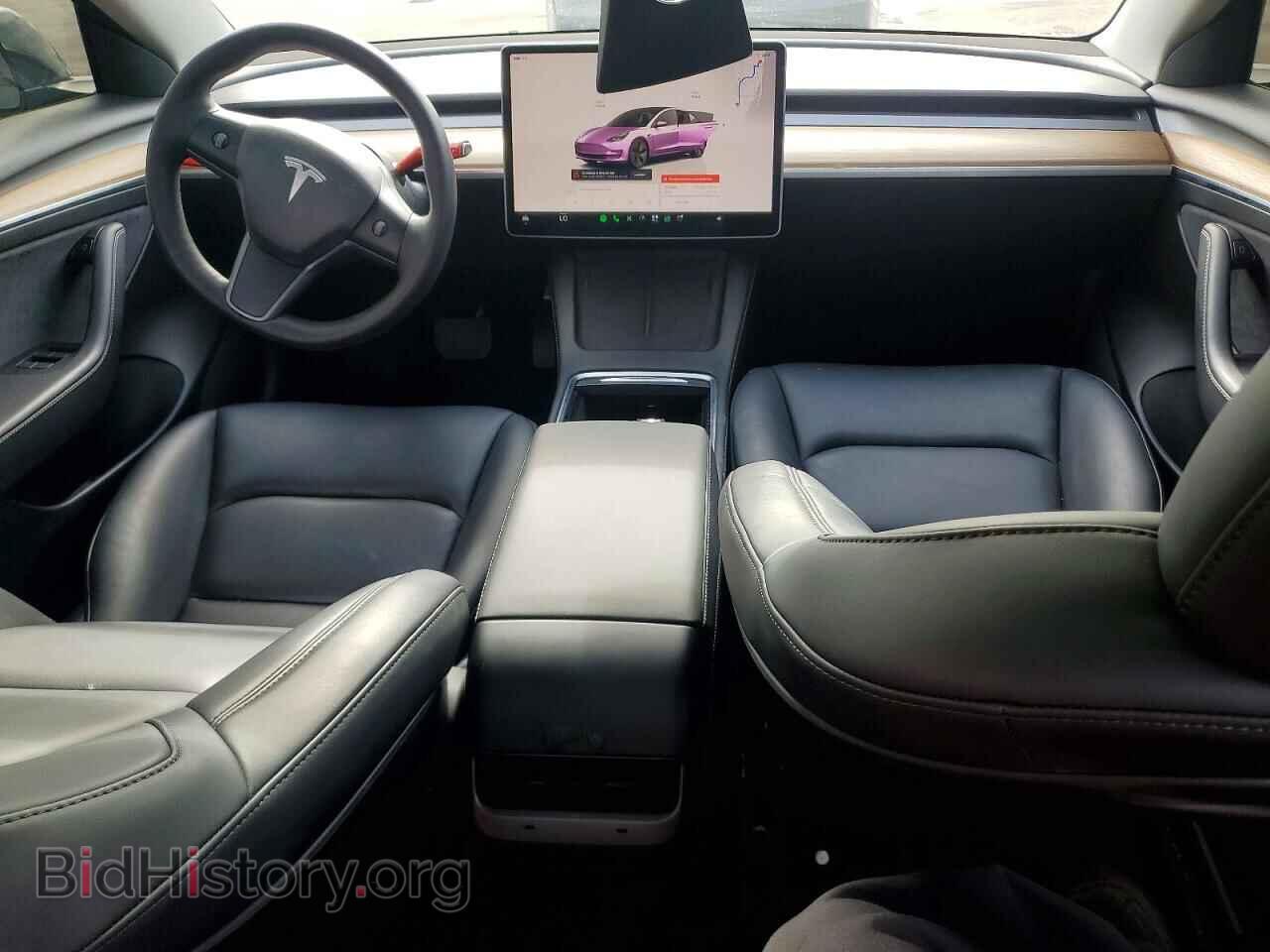 2023 Tesla MODEL 3 (VIN 5YJ3E1EA5PF678003) — photo 8 of 12
